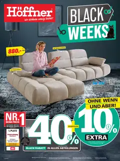 Vorschau von dem Prospekt des Geschäftes Höffner, gültig ab dem 19.11.2025