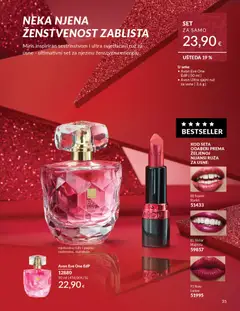 Pregled letka Katalog trgovine Avon vrijedi od 01.12.2025 | Stranica: 39