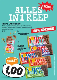 Voorbeeld van Weekendacties folder van winkel Poiesz geldig vanaf 30-10-2025