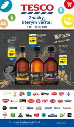 Náhled nabídky: Tesco Katalog platný od 01.10.2025