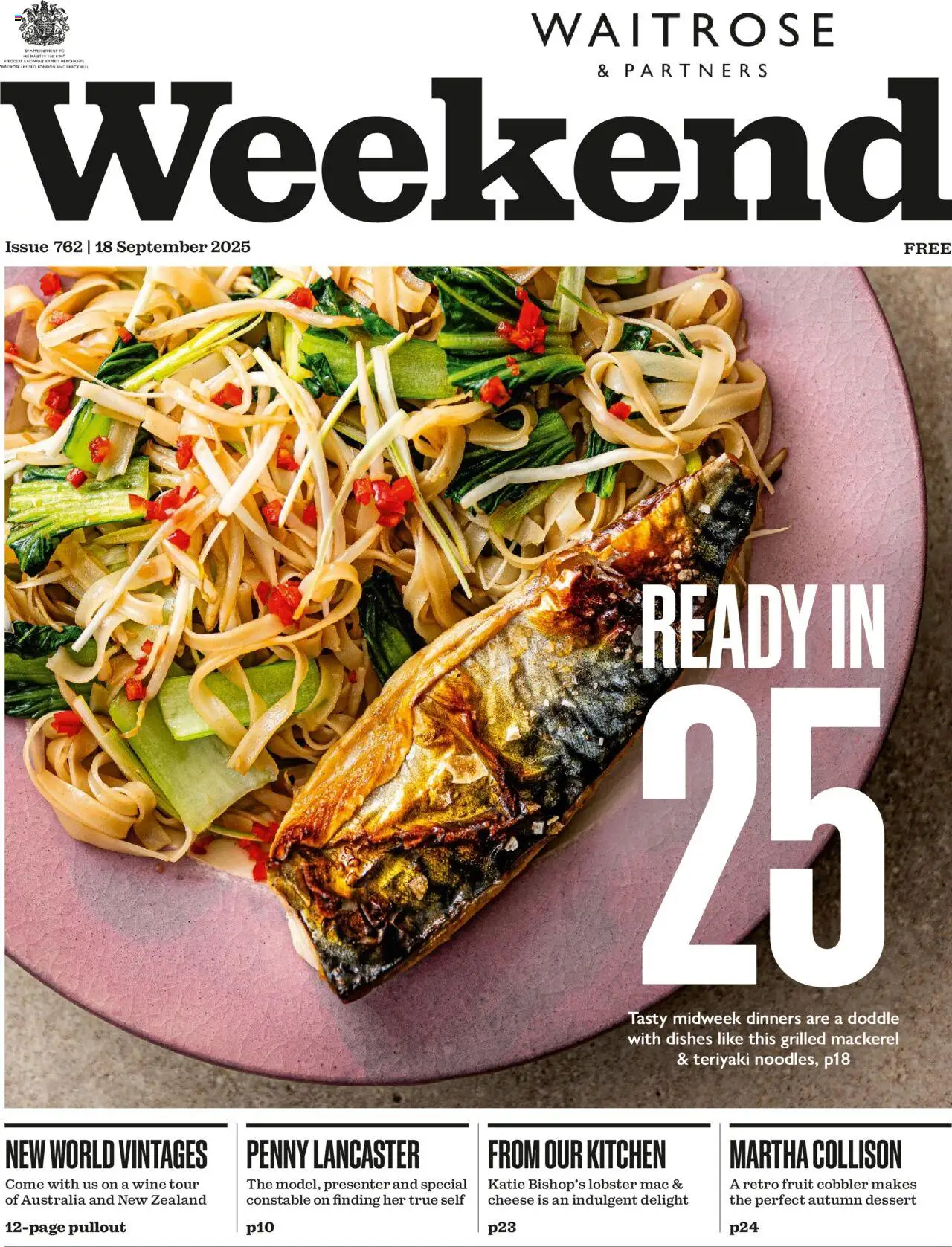 Waitrose shop Offers valid from 18/09/2025 - Page number 1