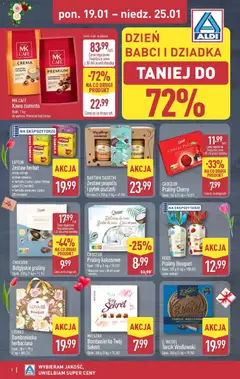 Pogląd gazetki "Dzień babci i dziadka" ze sklepu Aldi ważnej od 19.01.2026