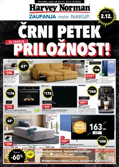 Predogled kataloga iz trgovine Harvey Norman veljaven od 26.11.2025