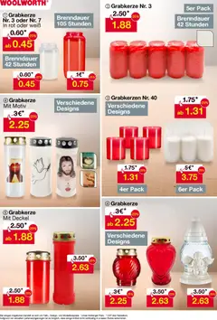Vorschau der Angebote: Woolworth Flugblatt gültig ab 24.10.2025 | Seite: 21