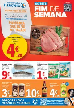 Pré-visualização do folheto da loja E.Leclerc válida a partir de 06/03/2026