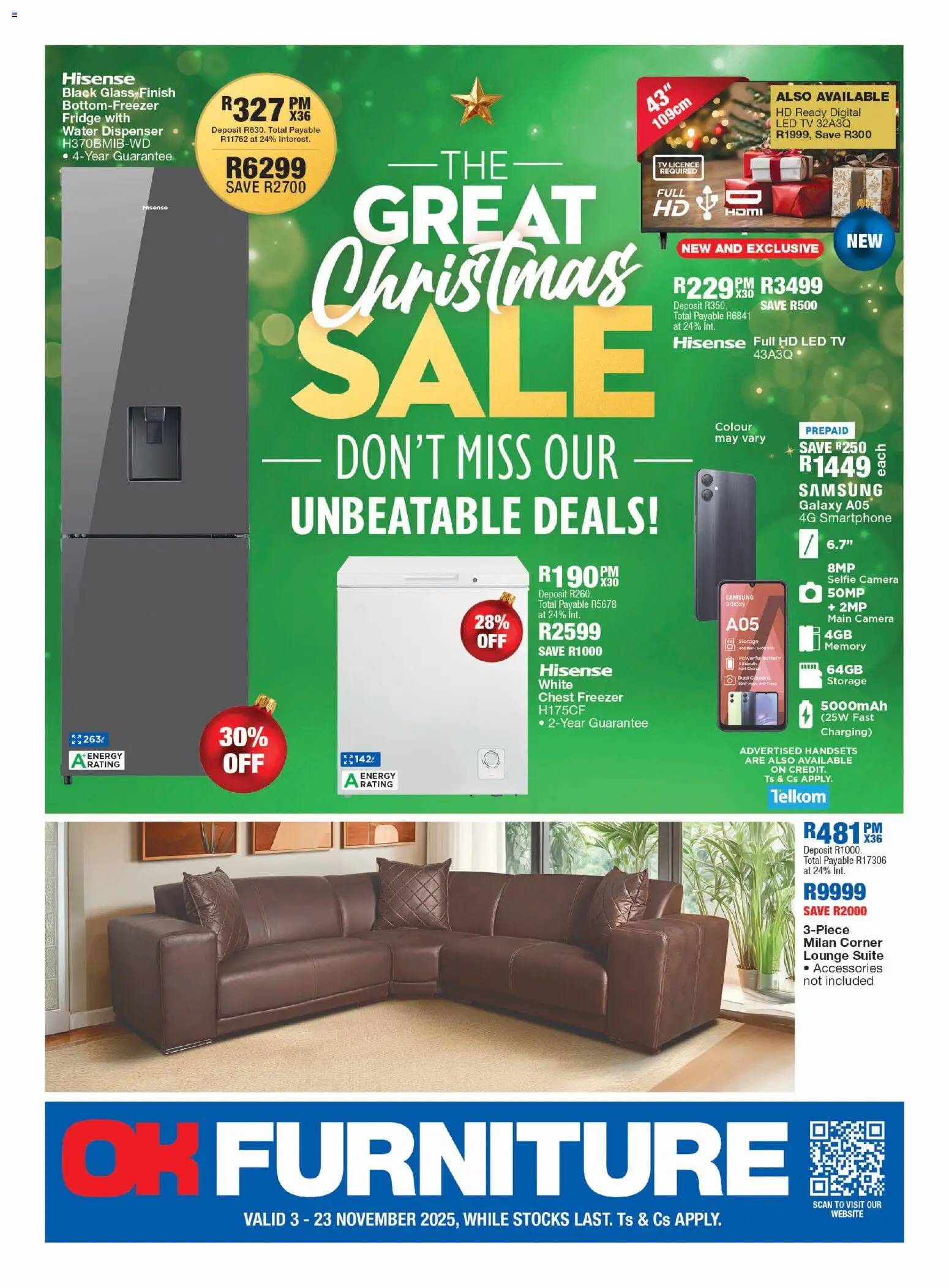 Preview of OK Furniture flyer valid from 03/11/2025