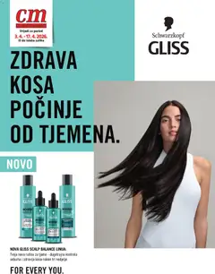 Pregled letka CM katalog trgovine CM vrijedi od 03.04.2026