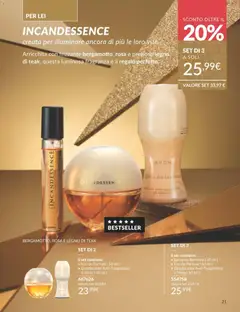 Anteprima dell'opuscolo Campagna 11/2025 dal negozio Avon valido da 01/11/2025 | Pagina: 21