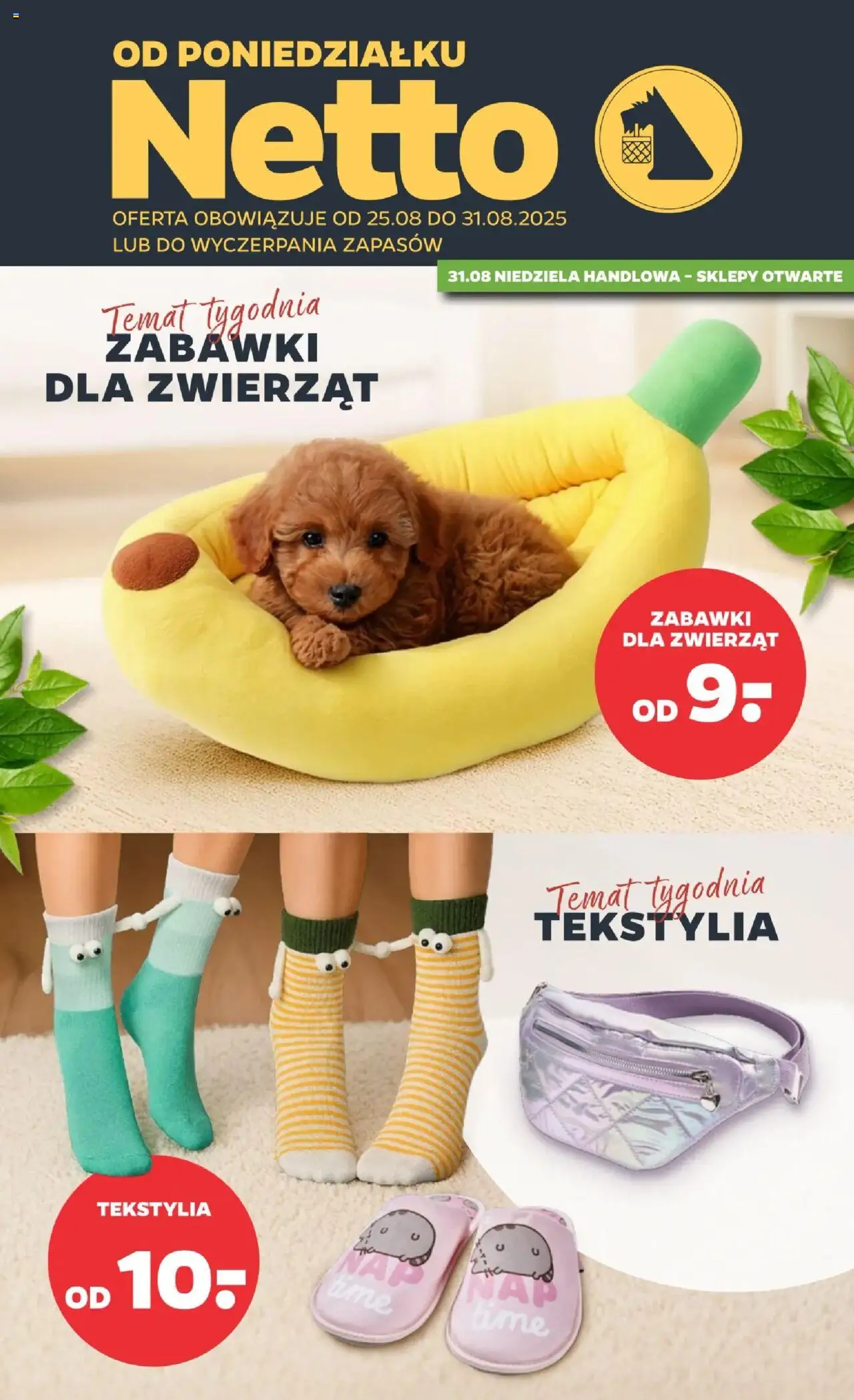 NETTO Gazetka Non Food od 25.08.2025 - Nowa ulotka (PFD) - Numer strony 1