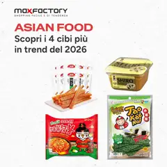 Anteprima dell'opuscolo Attuale volantino dal negozio Max Factory valido da 26/01/2026