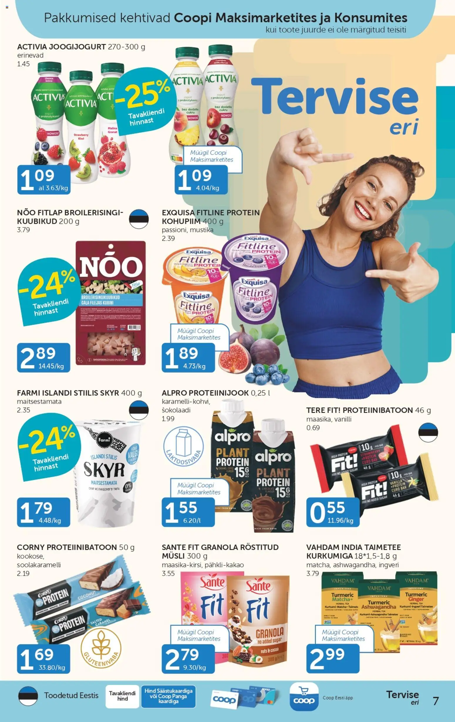 Coop kliendilehe eelvaade alates 2026.01.13