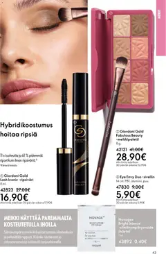 Kaupan Oriflame Esite 15 esikatselu, voimassa 29/10/2025 | Sivu: 43