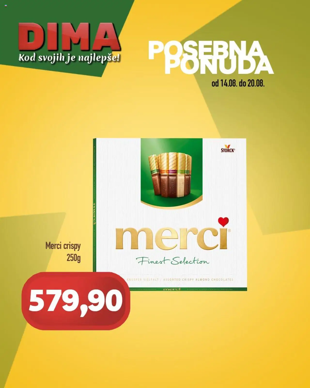 VP Dima katalog važi od 14.08.2025 - stranica 1 - Merci
