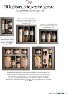 Forhåndsvis Kundeavis fra butikk Apotek 1 gyldig fra 05/11/2025 | Side: 7