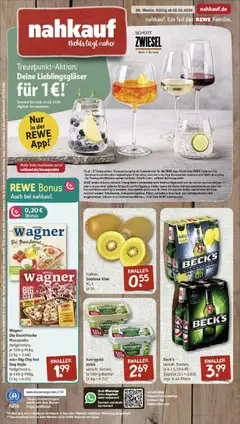 Vorschau von dem Prospekt des Geschäftes Rewe, gültig ab dem 01.02.2026