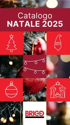 Anteprima dell'opuscolo Volantino Natale dal negozio Brico Center valido da 12/11/2025