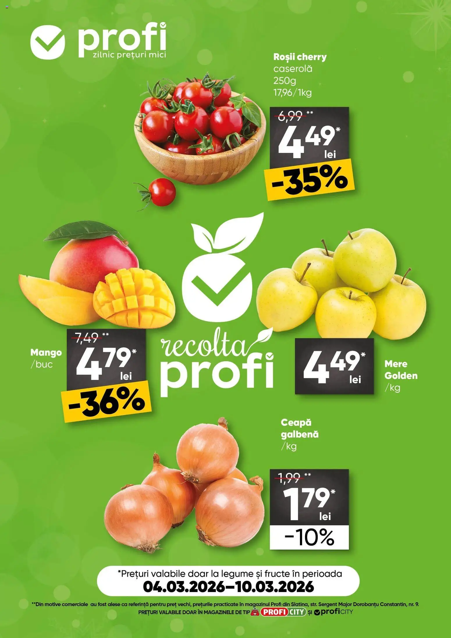 Previzualizarea de cataloage: Profi Profi Catalog Fresh City valabil de la 04.03.2026