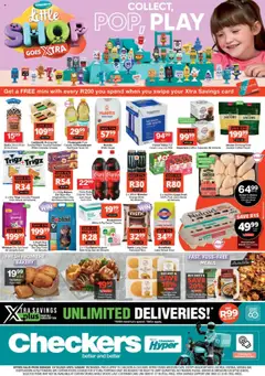 Preview of Checkers flyer valid from 13/10/2025