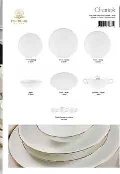 Karaca Sofra 1 04.09.2025 - Broşürünün önizlemesi | Strana: 23