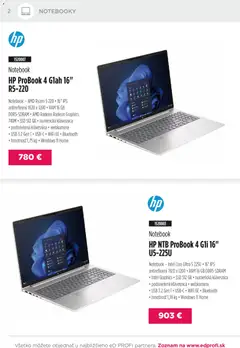 Náhľad ED Profi letáku platného od 01.12.2025 | Strana: 2