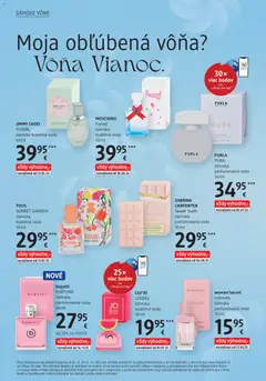 Náhľad dm drogerie letáku platného od 01.12.2025 | Strana: 4