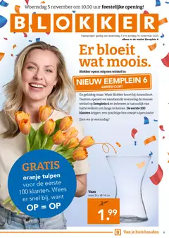 Voorbeeld van Folder van winkel Blokker geldig vanaf 05-11-2025