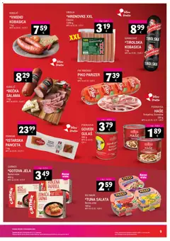 Pregled letka Katalog trgovine Trgovina Krk vrijedi od 01.12.2025 | Stranica: 9