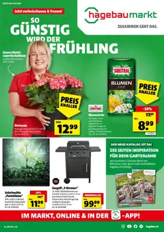 Vorschau der Angebote: Hagebau Hagebau Flugblatt gültig ab 11.03.2026