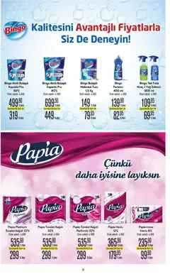 CarrefourSA Katalog 04.12.2025 - Broşürünün önizlemesi | Strana: 38