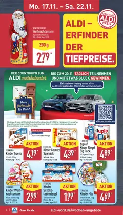 Vorschau von dem Prospekt des Geschäftes Aldi, gültig ab dem 17.11.2025 | Seite: 8