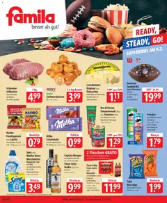 Vorschau von dem Prospekt des Geschäftes Famila, gültig ab dem 02.02.2026