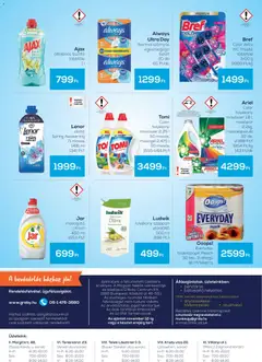 G'Roby - Akciós újság G'Roby megtekintése, amely érvényes 2025.10.30.-től | Oldal: 4