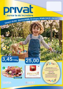Previzualizarea de cataloage: CBA CBA Catalog Privat valabil de la 10.04.2026