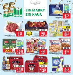 Vorschau von dem Prospekt des Geschäftes Marktkauf, gültig ab dem 16.03.2026