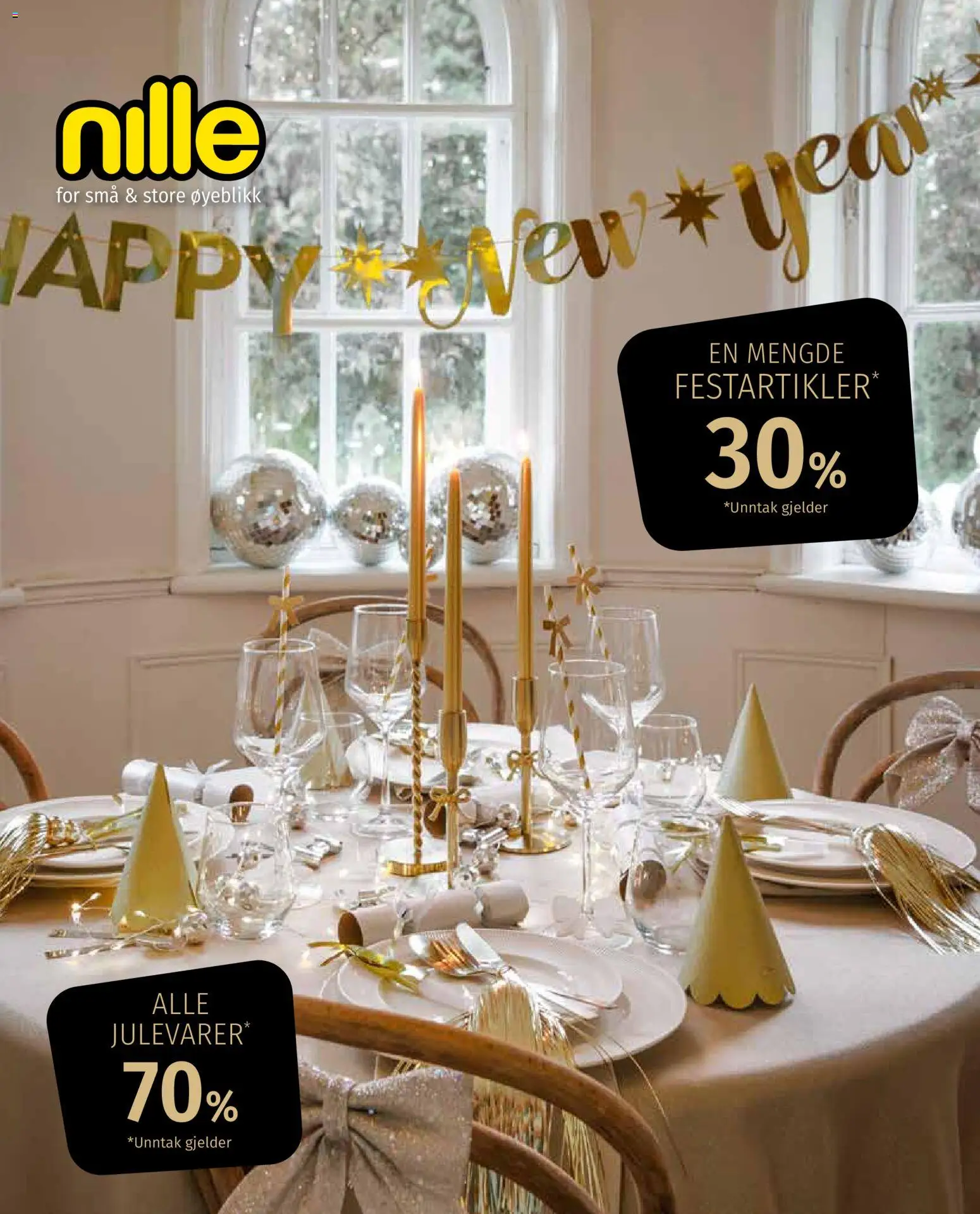 Forhåndsvis Kundeavis fra butikk Nille gyldig fra 25/12/2025