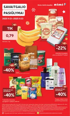 Rimi parduotuvės leidinio Leidinys galiojančio nuo 2025.11.18 peržiūra | puslapis: 38