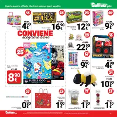 Anteprima dell'opuscolo Black Friday dal negozio Gulliver valido da 25/11/2025 | Pagina: 37