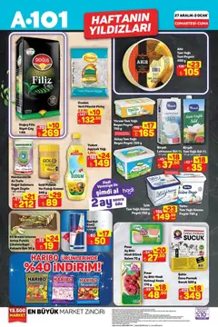 A101 Katalog 27.12.2025 - Broşürünün önizlemesi