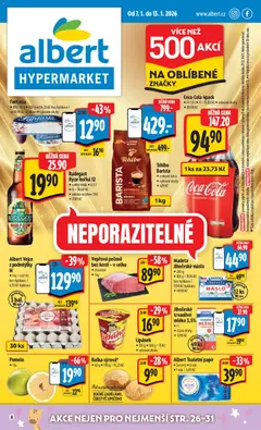 Náhled nabídky: Albert Hypermarket platný od 07.01.2026