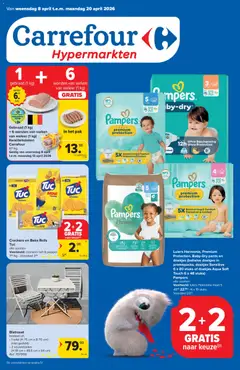 Voorbeeld van Carrefour Folder week 15 van winkel Carrefour geldig vanaf 08/04/2026