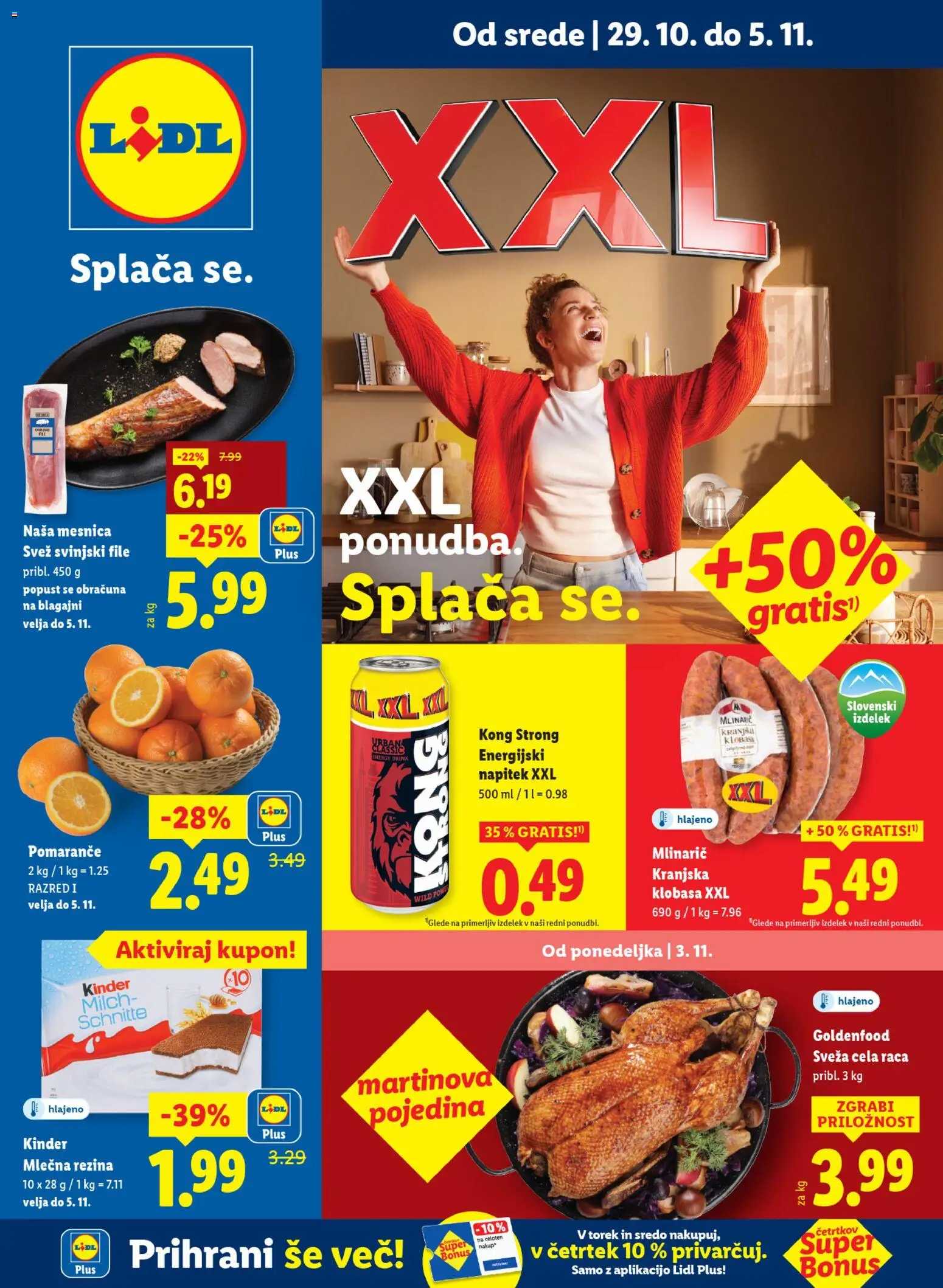 Lidl Maribor od 29.10.2025 - aktualna ponudba - stran 1