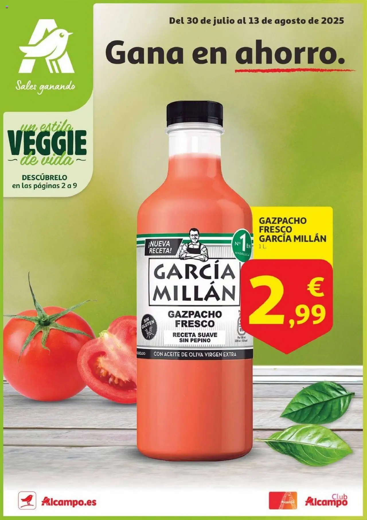 Alcampo folleto 30/07/2025 - 13/08/2025 > Gana en ahorro Canarias