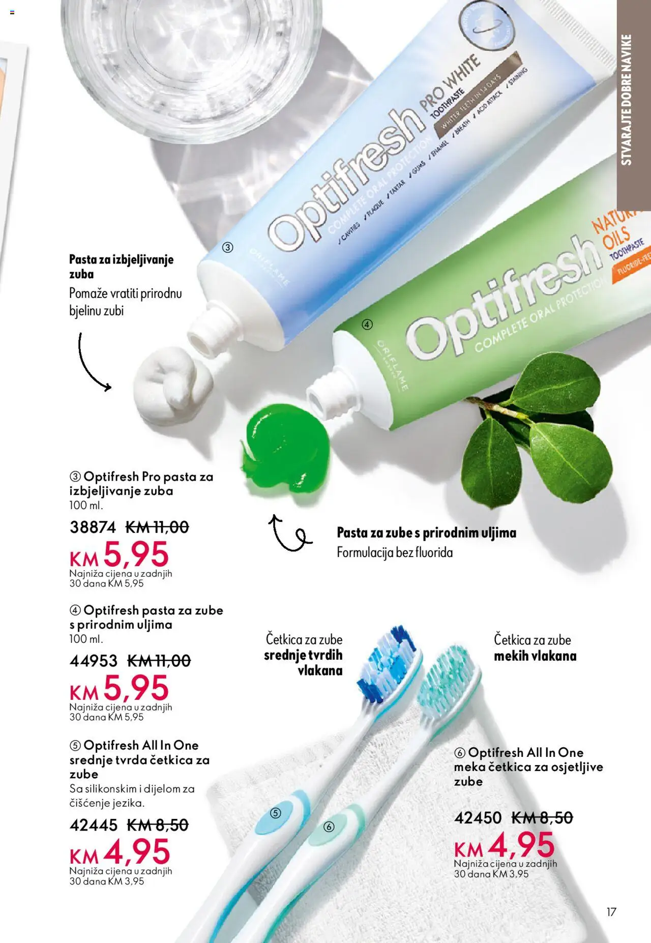 Pregled letka Katalog trgovine Oriflame vrijedi od 2025.10.08