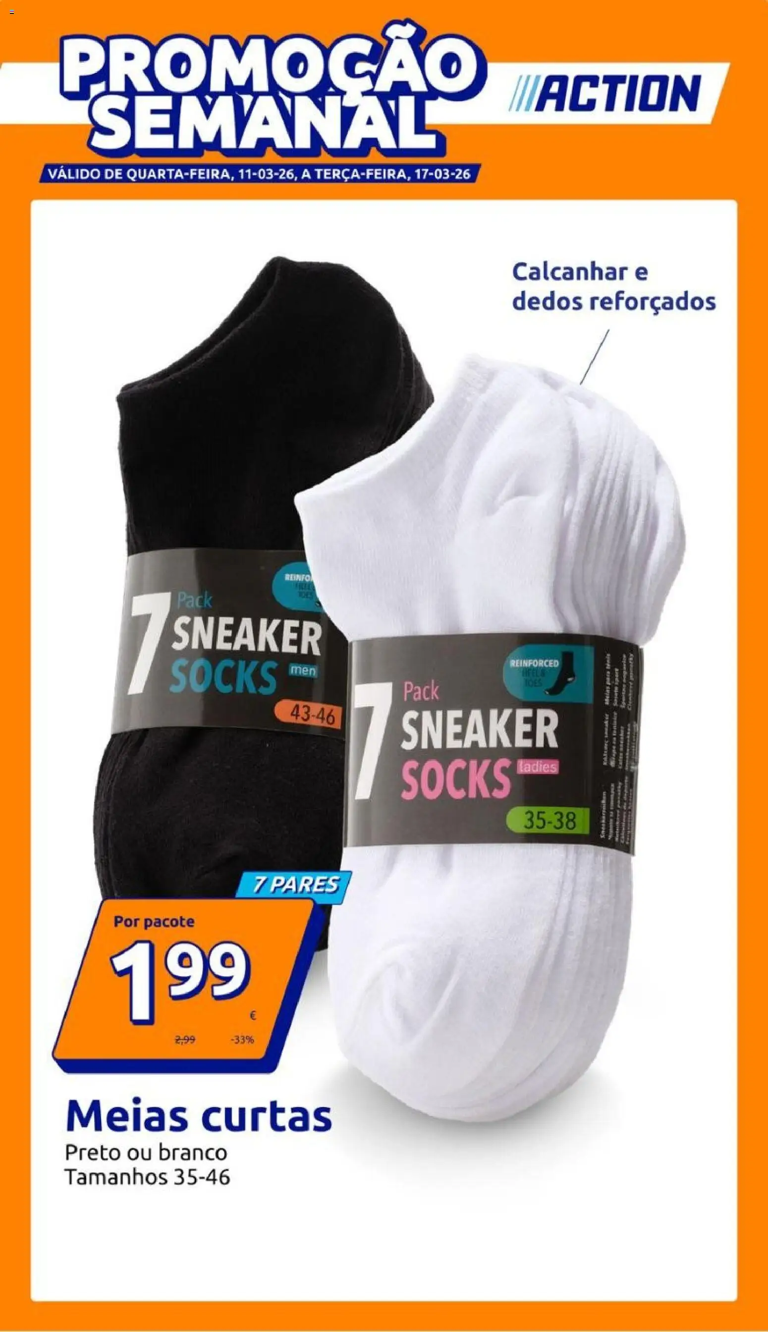 Pré-visualização do folheto da loja Action válida a partir de 11/03/2026