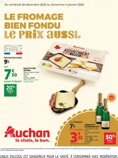 Prévisualisation de Prospectus du magasin Auchan formulaire valide 26/12/2025