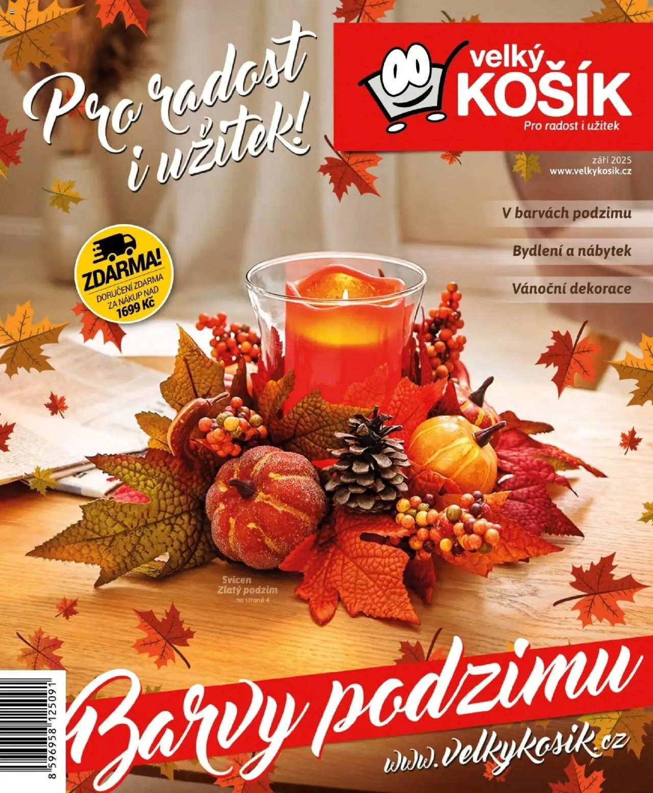  Velký Košík Katalog září (01.09.2025 - 30.09.2025)