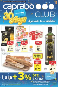 Vista previa del folleto de la tienda Caprabo válido desde el 26/03/2026 