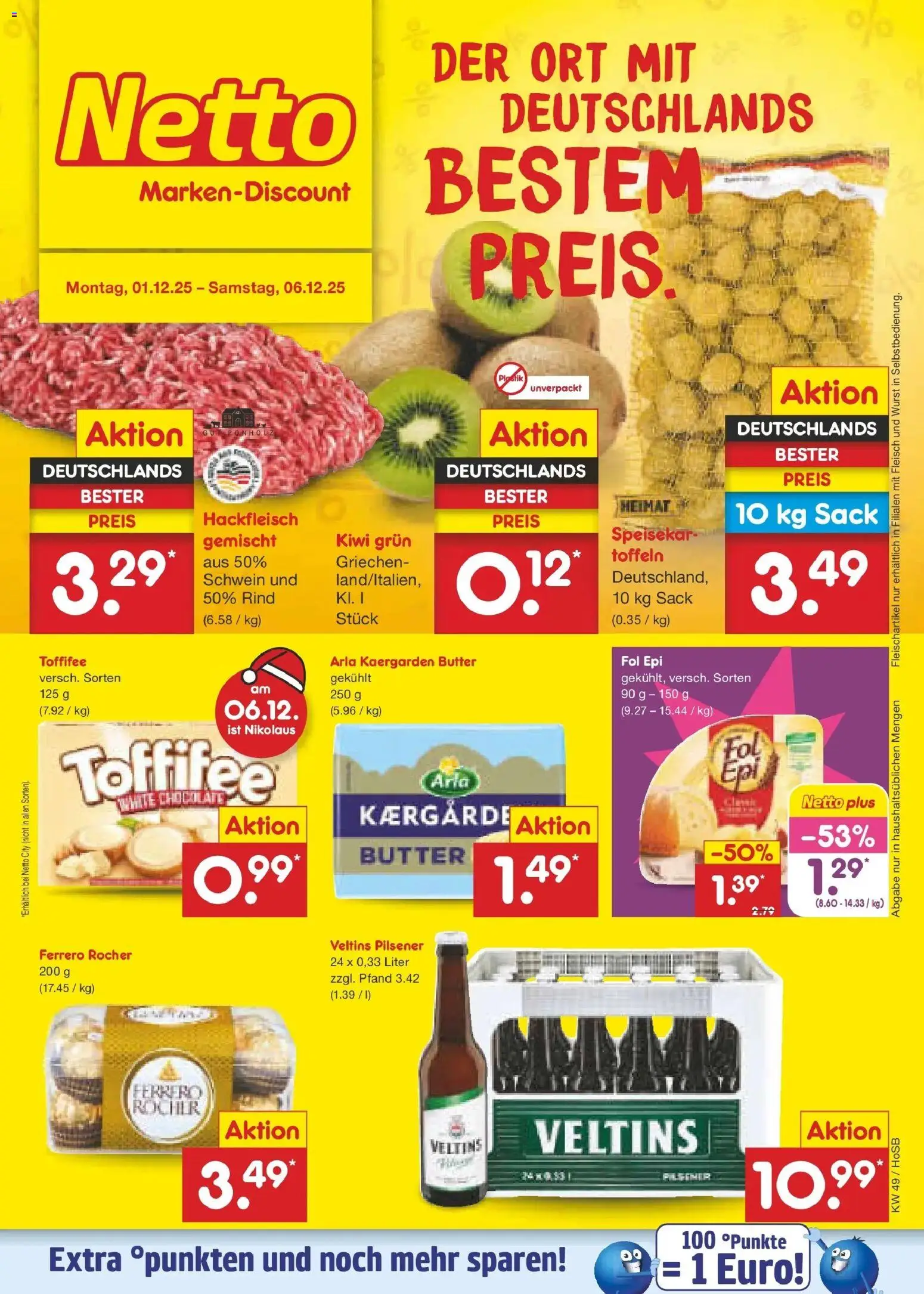 Vorschau von dem Prospekt des Geschäftes Netto Marken-Discount, gültig ab dem 30.11.2025