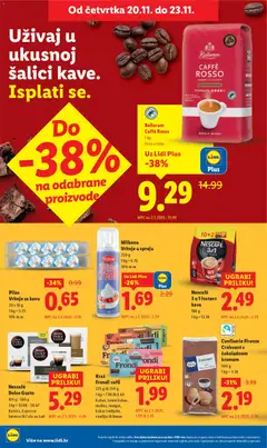 Pregled letka Katalog trgovine Lidl vrijedi od 17.11.2025 | Stranica: 86