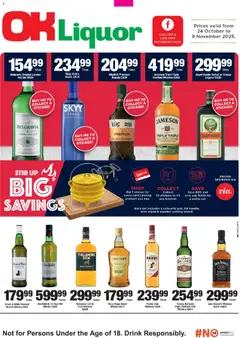 Preview of OK Foods flyer valid from 24/10/2025